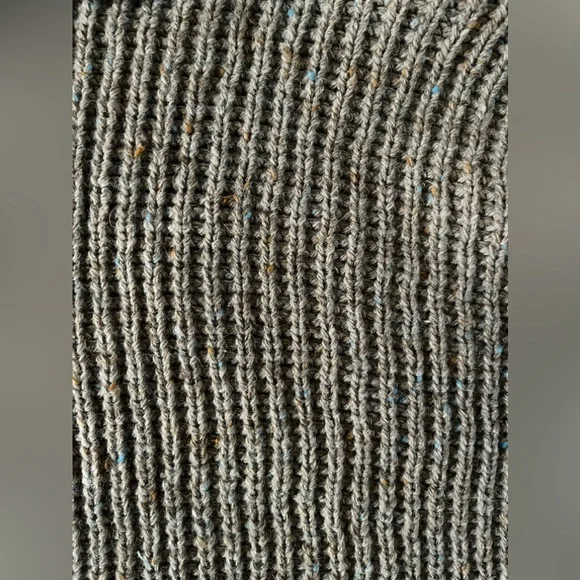 QPS Turtleneck Chunky Wool Sweater XL - Picture 13 of 13